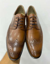 Bruine Veterschoenen